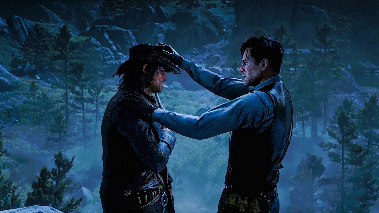 The last sad moment of two brother say goodbye to each other.... - YouTube