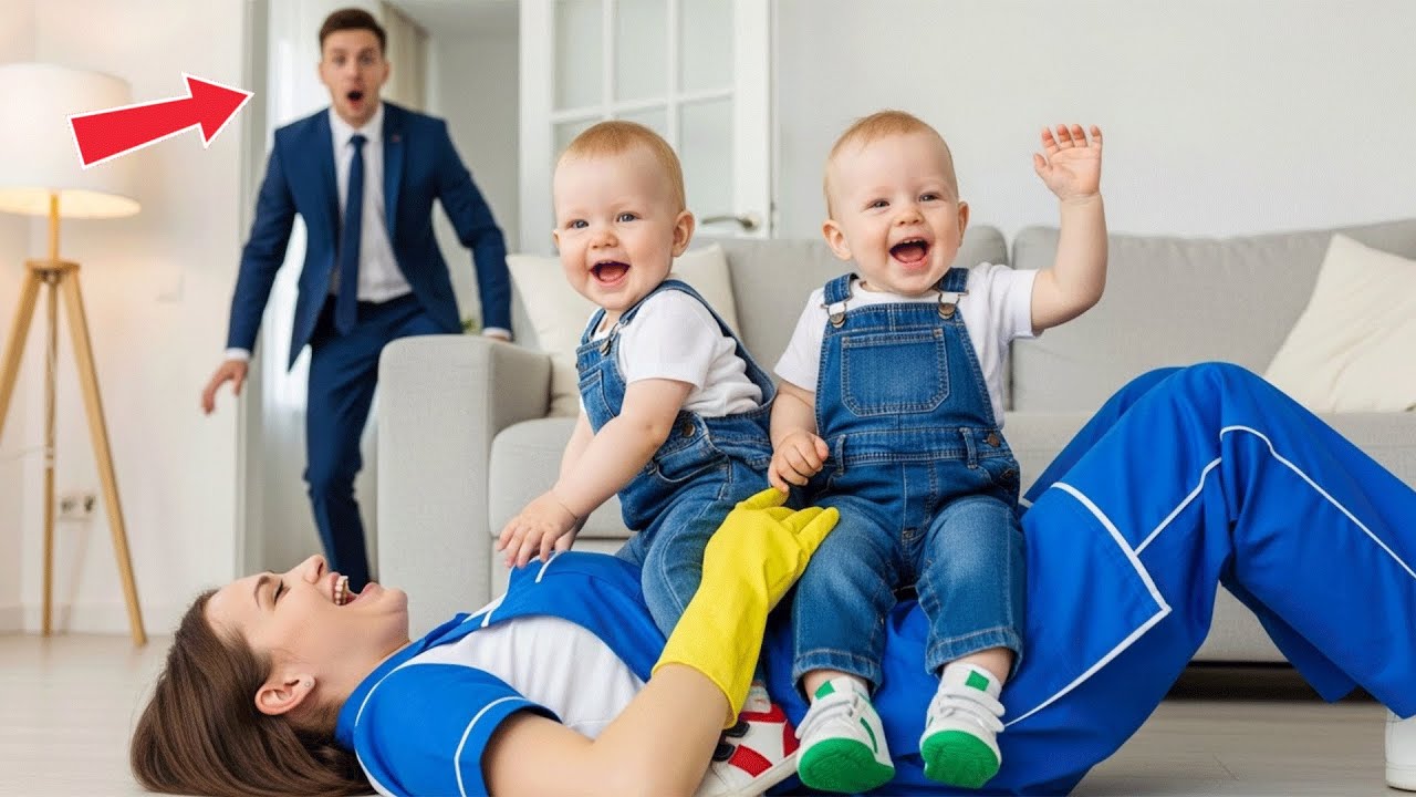 МІЛЬЙОНЕР УДАВ, ЩО ПОЇХАВ У ПОДОРОЖ, АЛЕ ДІЗНАВСЯ, ЩО НЯНЯ РОБИЛА З ЙОГО ДІТЬМИ