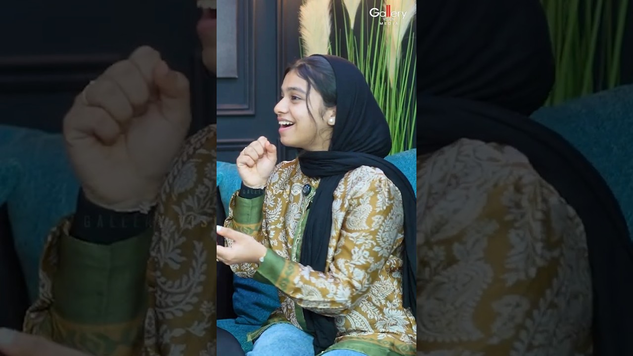 എല്ലാ സ്റ്റേജിലും ഇത് തന്നെയാണ് ഉമ്മ ഉണ്ടെങ്കിൽ സാഹിറാ സാഹിറാ.... | Gallery Vision Media UAE