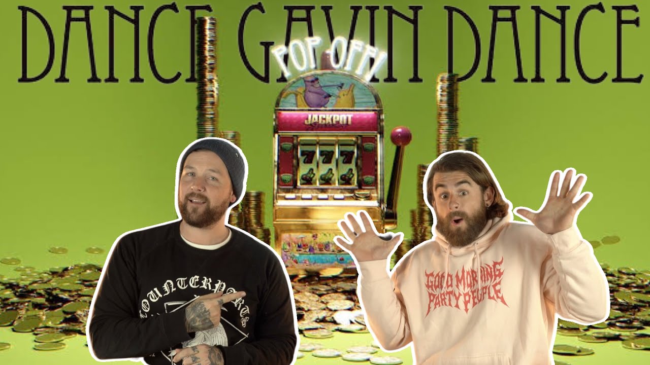 DANCE GAVIN DANCE “Pop Off!” | Aussie Metal Heads Reaction