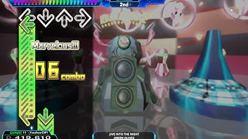 StepMania (DDRMAX3 PLUS) - JIVE INTO THE NIGHT - Expert - AAA