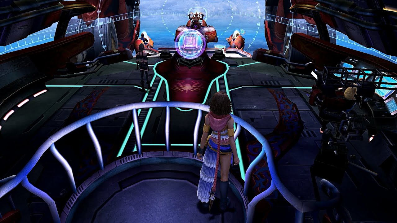 Final Fantasy X2 HD Remaster Sphere Hunter The Seagulls Ambience