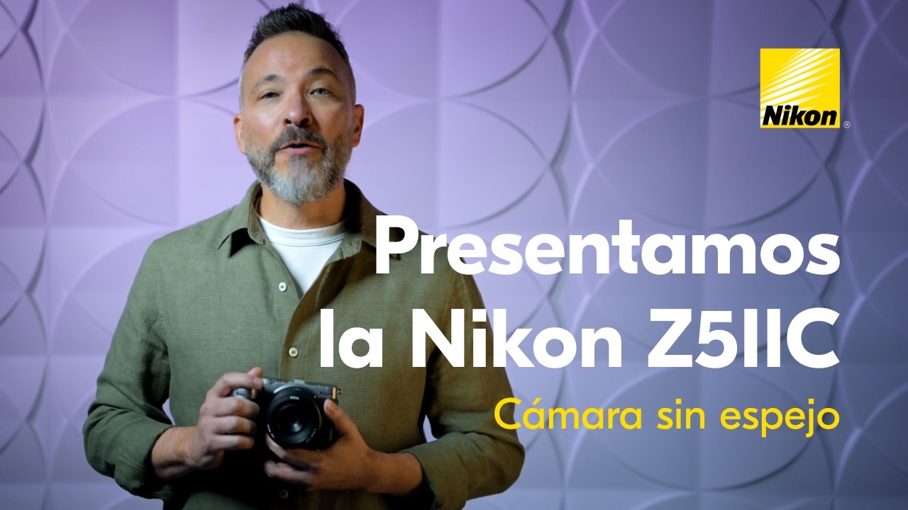 Primer vistazo a la nueva Nikon Z5IIC