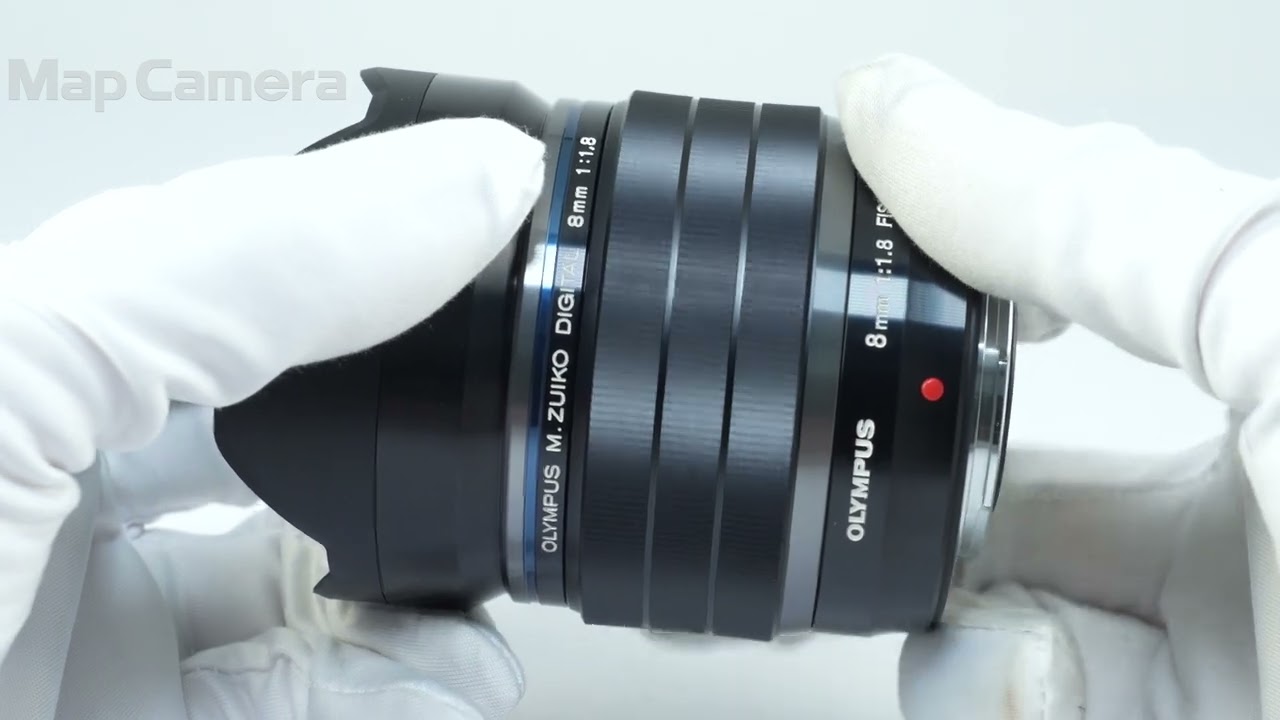 OLYMPUS (オリンパス) M.ZUIKO DIGITAL ED 8mm F1.8 Fisheye PRO 美品 