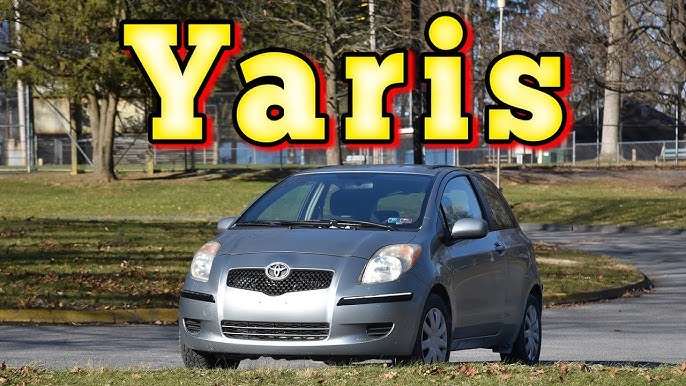 2008 Toyota Yaris Review, Pricing, & Pictures