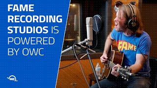 Celebrity Music Production at Legendary Fame Recording Studios with OWC Solutions Net Worth