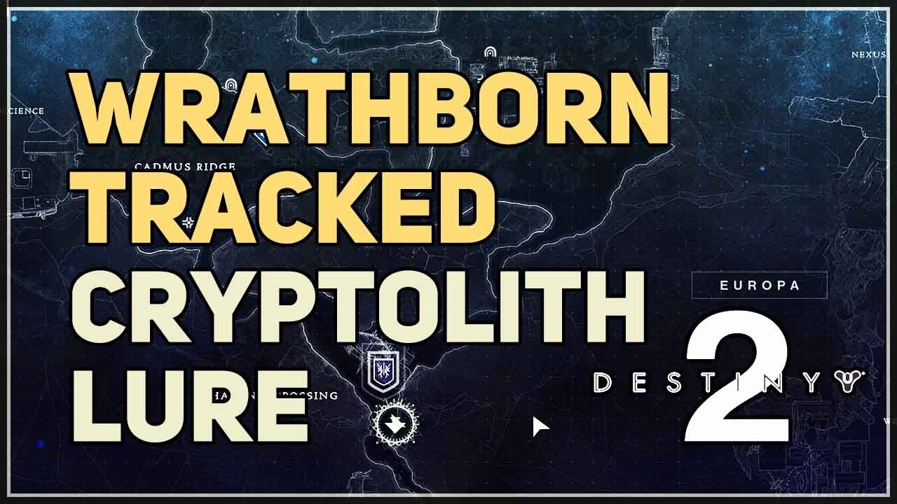 Wrathborn tracked Cryptolith Lure Destiny 2