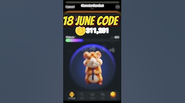 18 June Hamster kombat daily cipher morse code // 18\06\24\ //#cryptomining  #hamsterkombat  #crypto