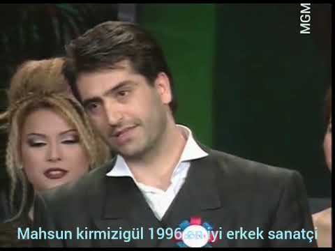 en iyi erkek sanatçi 1996 mahsün kirmizigül