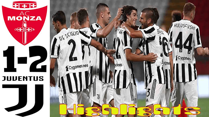 Monza vs Juventus 1-2 Highlights All Goals (Trofeo Luigi Berlusconi) 31.07.2021