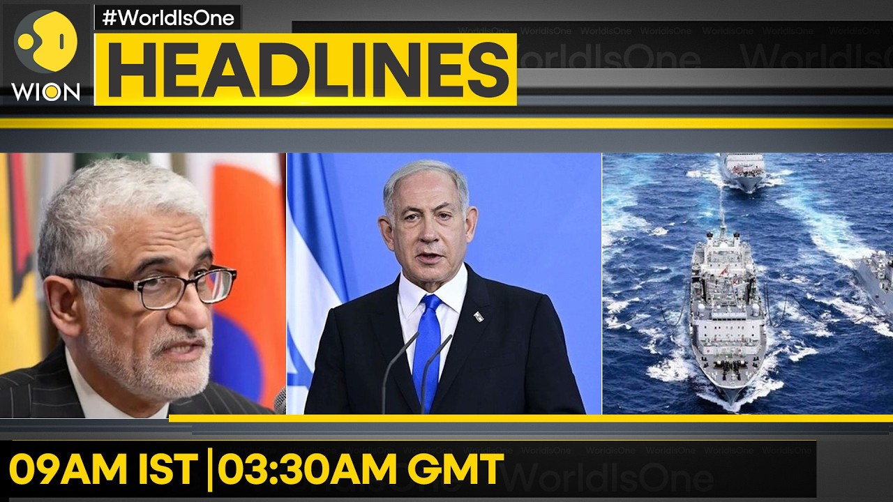 Iran Warns: US Bases Legitimate Targets | Netanyahu Issues Stark Warning to Iran | WION Headlines