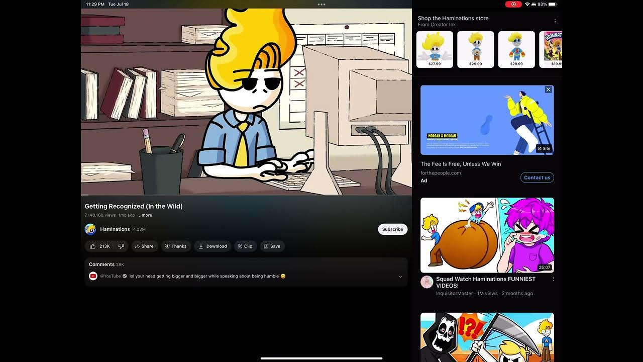 This is legit me rn YouTube