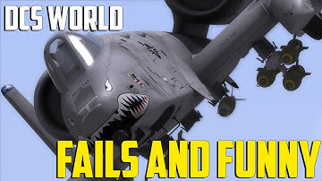 DCS World - Fails and Funny