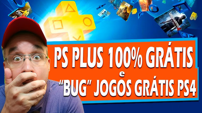 3 MESES PSN PLUS GRÁTIS + DICA 