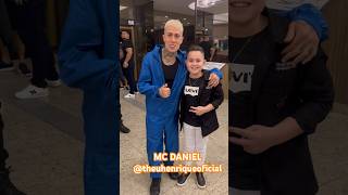 Encontro com MC DANIEL e THEU HENRIQUE #mcdaniel #theuhenrique #thevoicekids #cantor