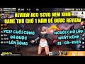 Free Fire | Review Acc SCVG Nem Xinh Anh Chàng Chờ 1 Năm Để Được Review Tài Khoản | Rikaki Gaming