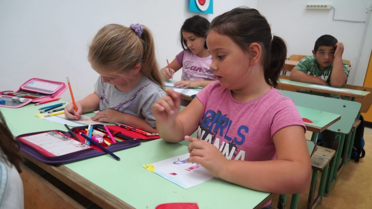 A Kapuvár Térségi Általános Iskola elsőseinek bemutatása