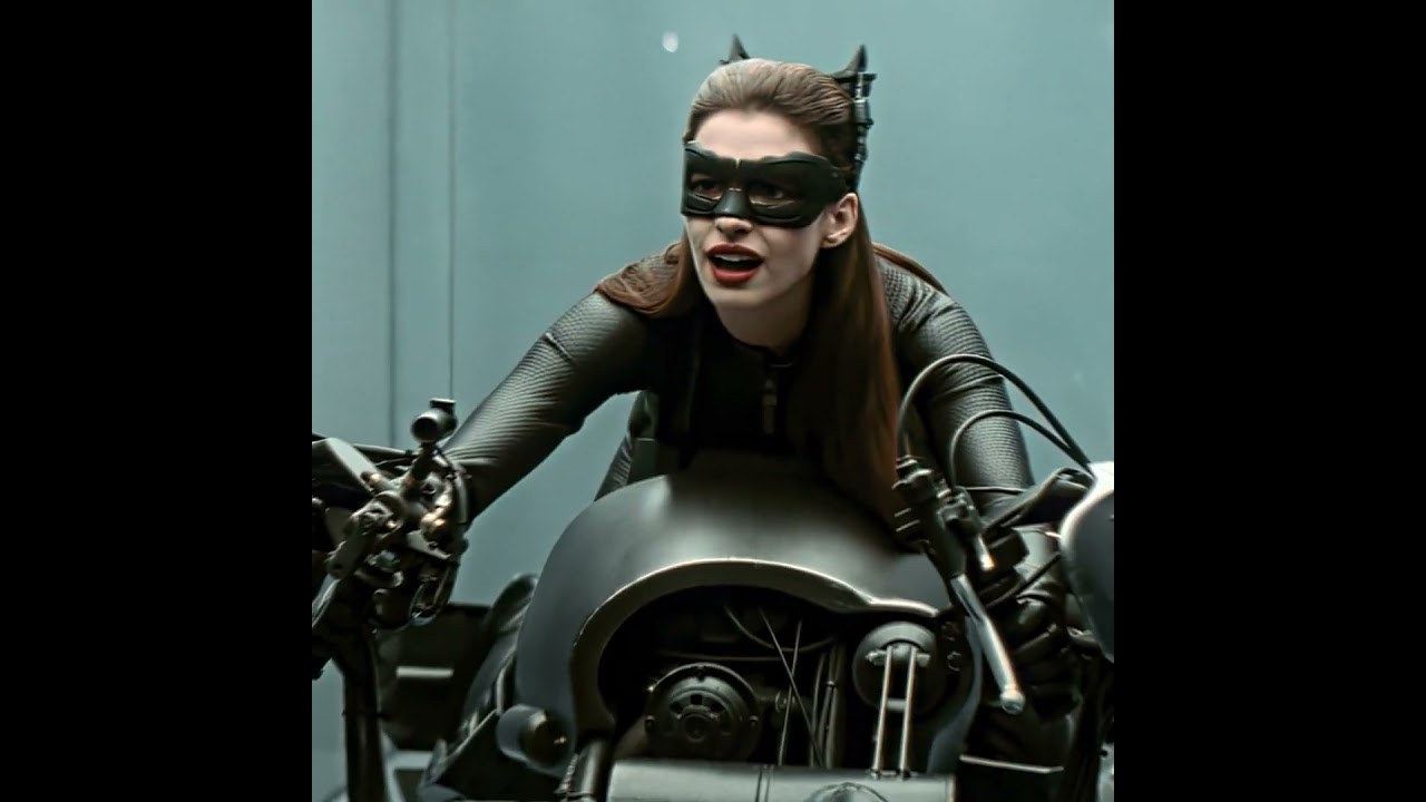 Catwoman Edit | Anne Hathaway - Selina Kyle | The Dark Knight Rises 