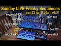 LIVE #MicroFreak Sequencing with Budget Gear. TALK 1hr &amp; JAM 50mins #Neutron #VolcaKick #jamuary2022