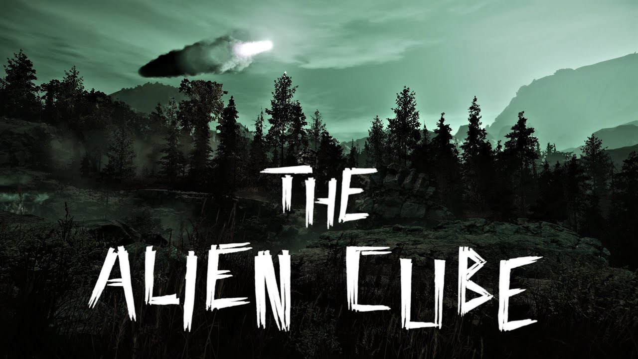 The Alien Cube  ► Просыпайся ! # 1