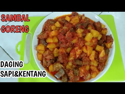 Video: Cara Memasak Kentang Goreng Kentang Dengan Daging