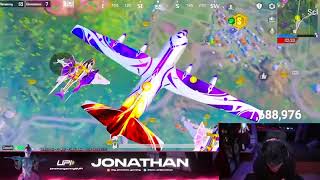 CLASSIC HACKER IS BACK 😱| JONATHAN AGGRESSIVE GAMEPLAY 🔥| HACKER OR WHAT 🔥| #jonathangaming 🔥