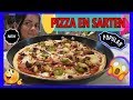 Como hacer PIZZA en SARTEN 🍕 FACIL 💖 ‼️