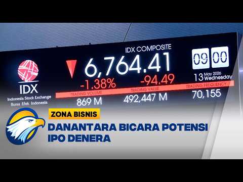 Danantara Rencanakan IPO Denera pada 2028 - [Zona Bisnis]