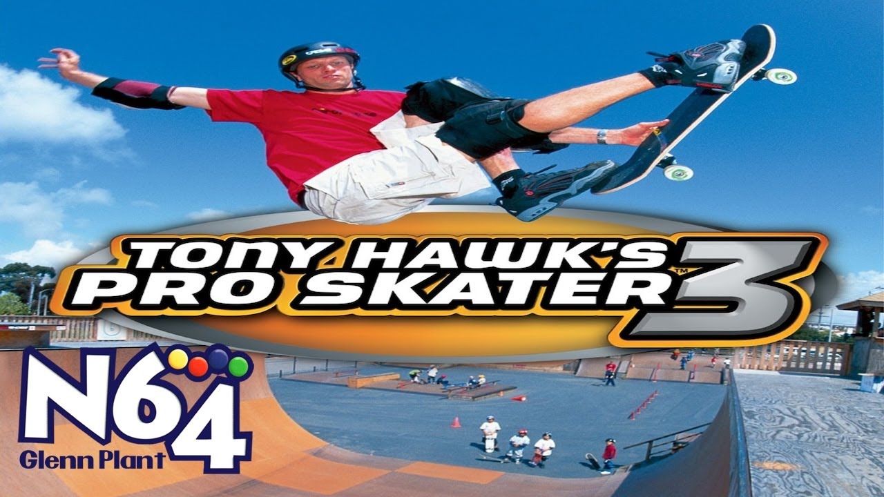 7662: Rocker's N64 Tony Hawk's Pro Skater 3 All Goals and Golds