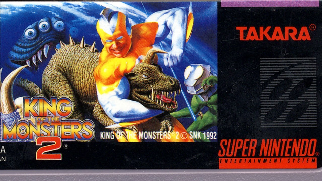 King of the Monsters 2 (Super Nintendo, 1994) for sale online