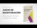 JUICIO DE ESCRITURACIÓN (TEORÍA Y PRÁCTICA)