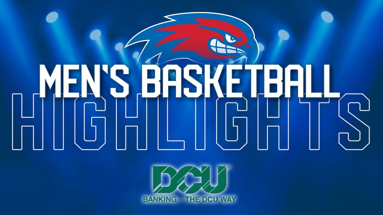 Men's Basketball UMass Lowell vs. Maine Fort Kent YouTube