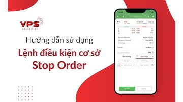 Hướng dẫn sử dụng Lệnh STOP ORDER đơn giản nhất