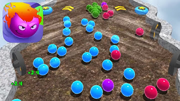 Bump Pop - All Levels Gameplay Android, iOS