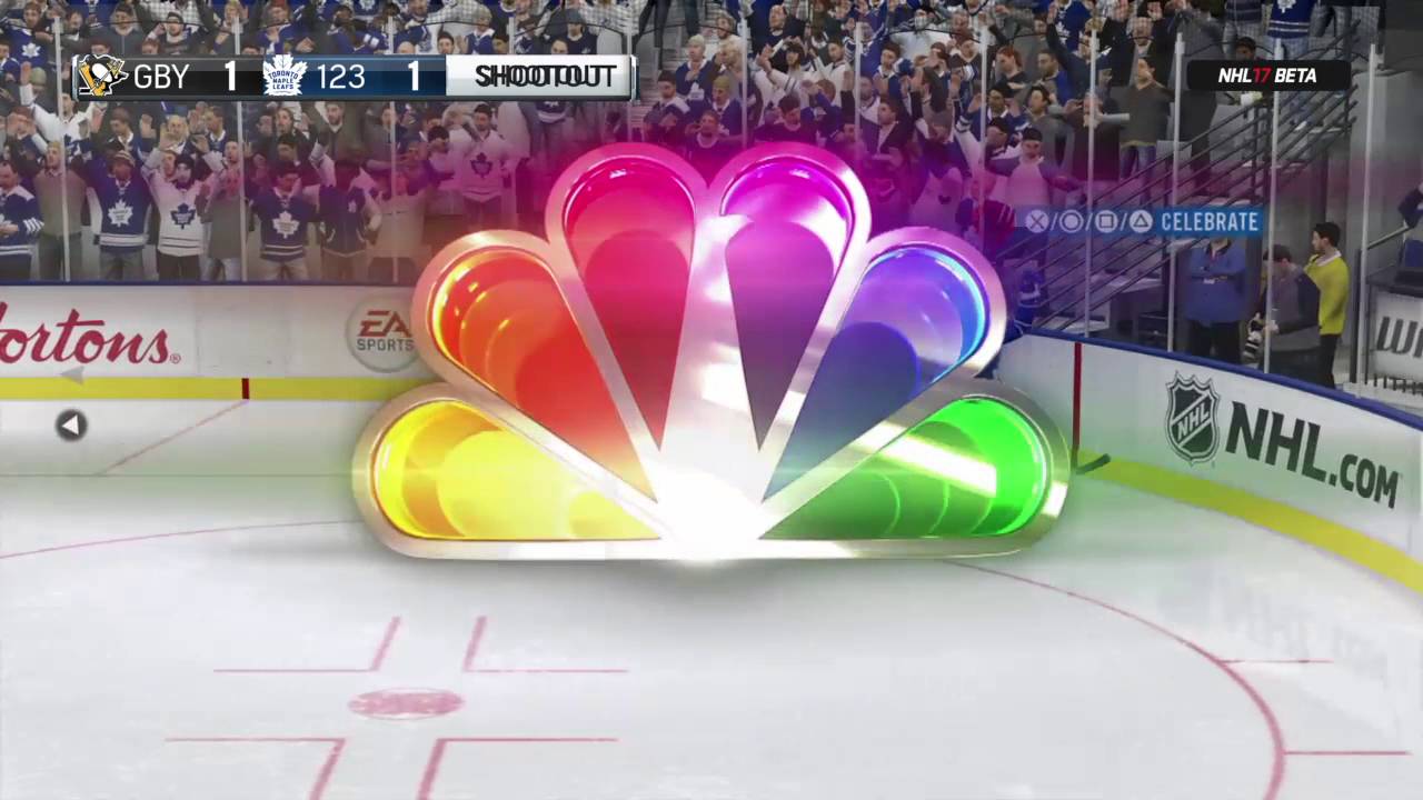 NHL 17 Beta HUT Shootout Gameplay