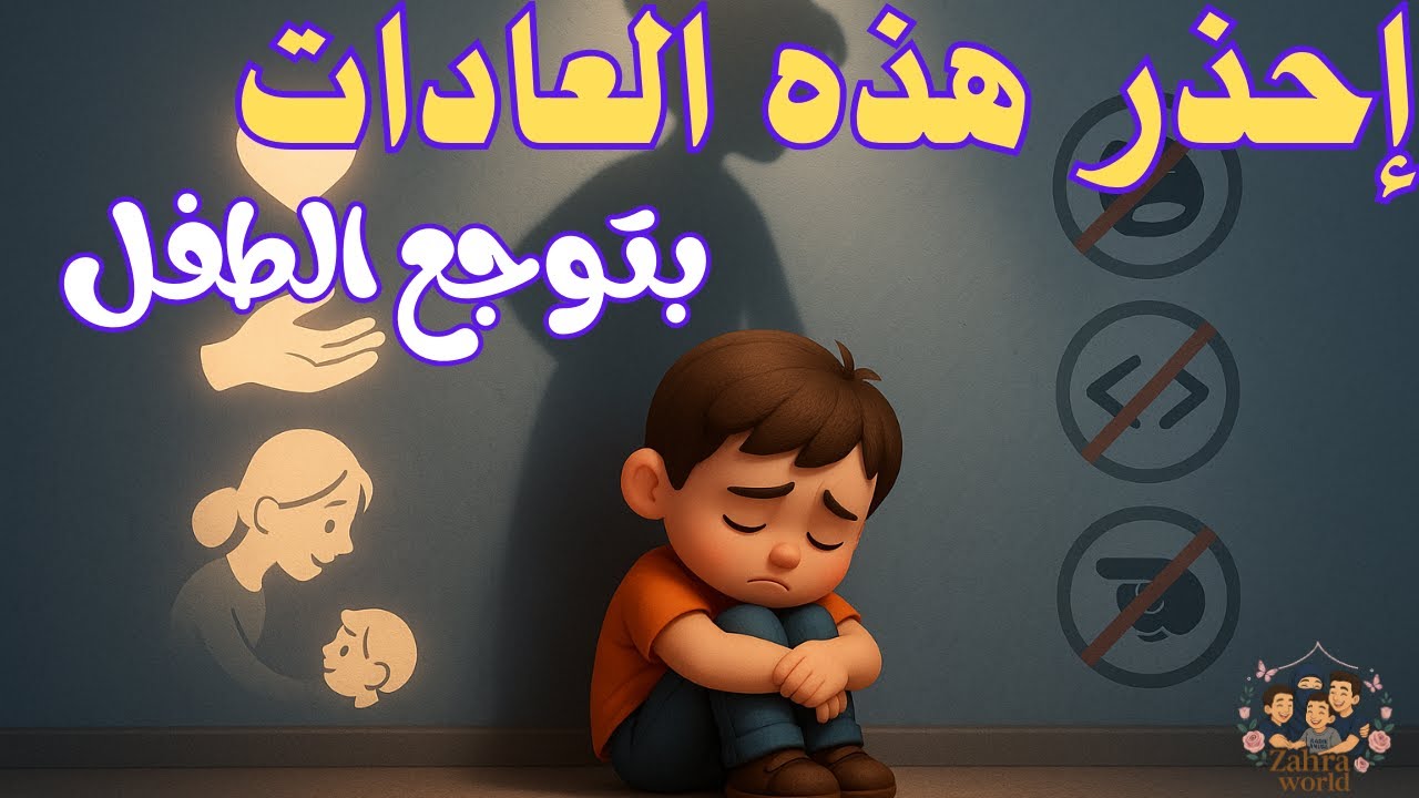 3 عادات يومية تكسر طفلك 