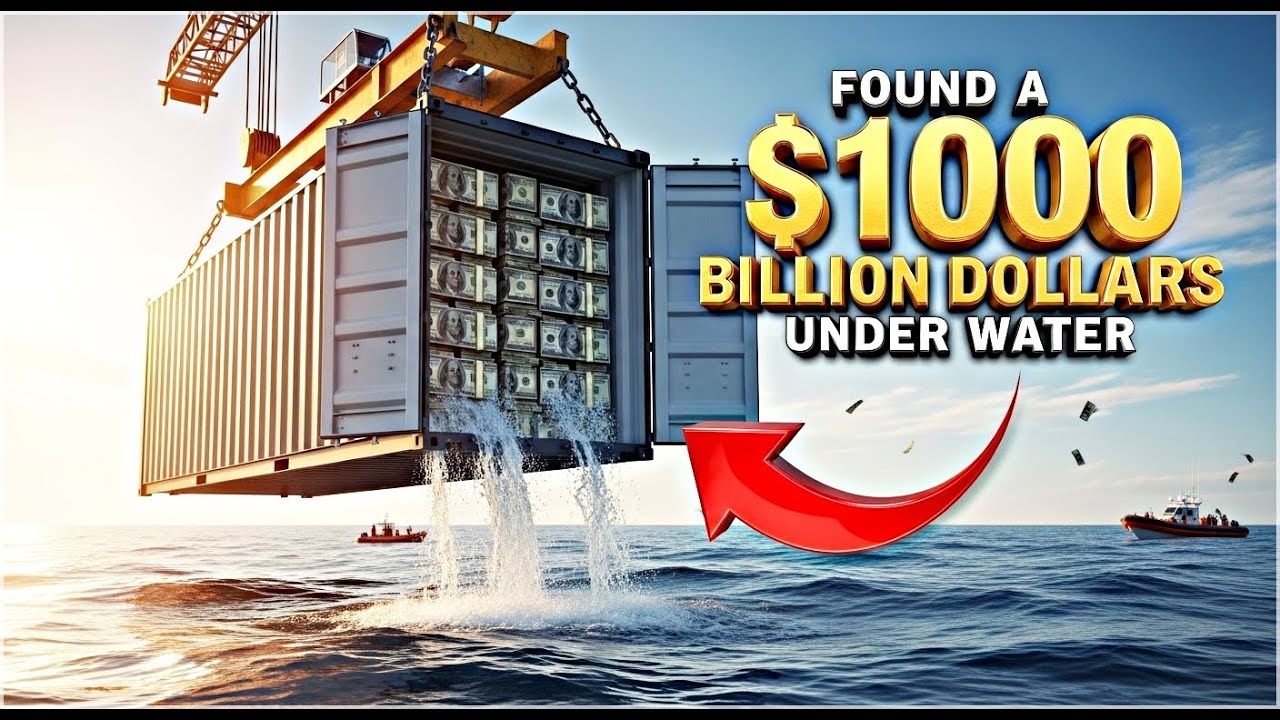 A Lost $1000 Billion Dollar Container Hidden in the Depths of the Ocean