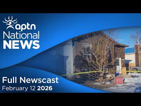 APTN National News February 12 2026 New Inuit University MMF Self Governing Treaty 