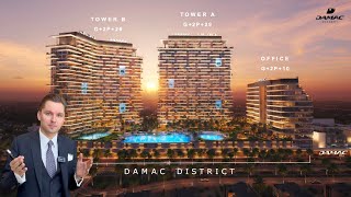 Damac District at Damac Hills | Detailed Presentation 