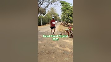 Forest Guard physical 2025// Mens walking 25km 🔥//foresterandlivestockinspector