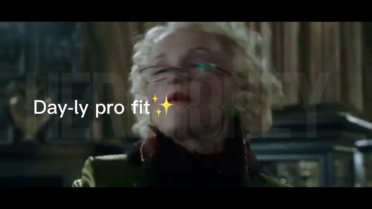 Rita Skeeter being annoying as usual 🙄