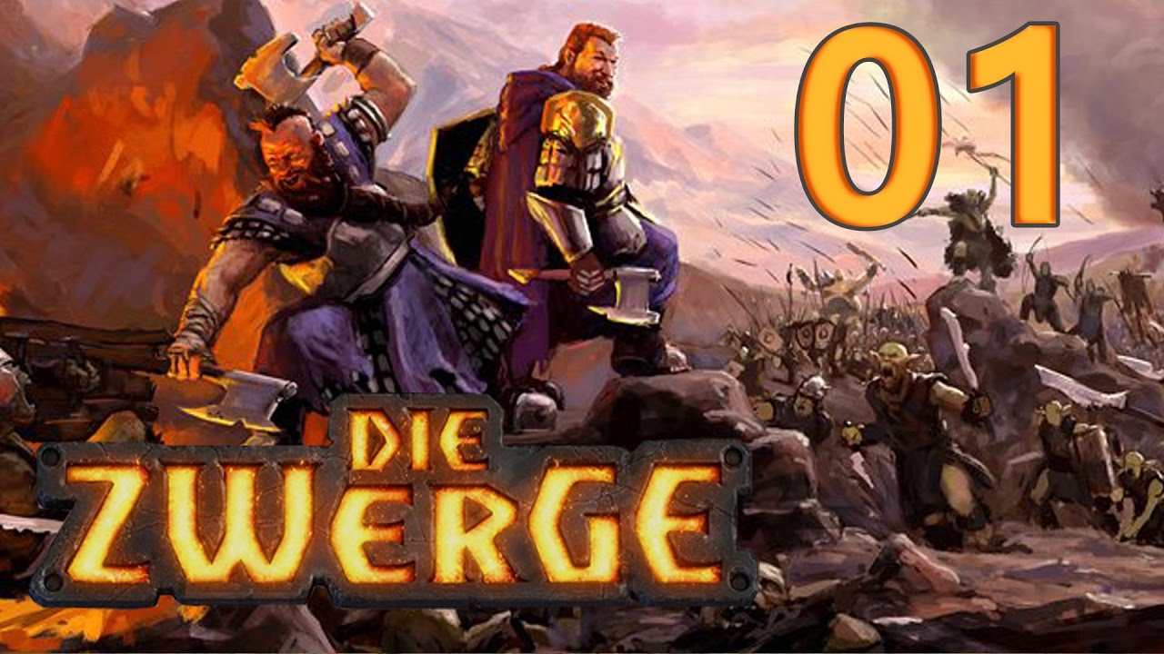Die Zwerge #01 Willkommen im Geborgenen Land!