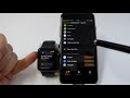 Как установить приложение в Apple Watch