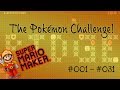 THE POKEMON CHALLENGE #001 - #031