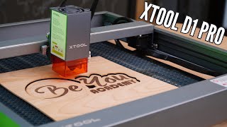 Gana dinero con la maquina de corte y grabado laser XTOOL D1 PRO - 20W - #Unboxing &amp; Primer corte