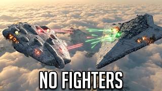 Battlecruiser Mon Cal 112 vs Executor Jerjo NO FIGHTERS Star Wars Empire at War