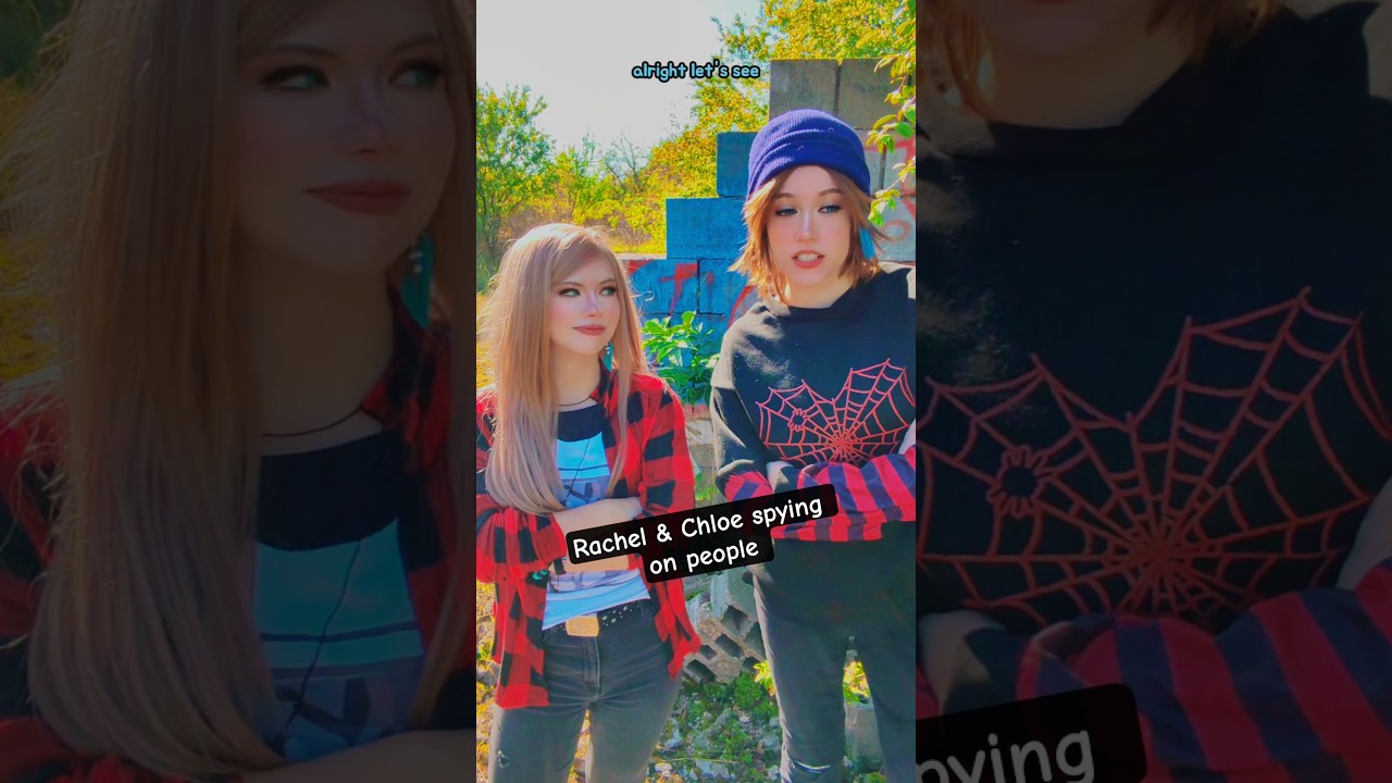 Spying on people | Chloe & Rachel @nikkihatsunecosplay Life is Strange BTS #cosplay #shorts