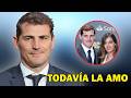 Iker Casillas rompió el silencio y confesó: "Volvería, si Sara Carbonero todavía piensa en mí..."