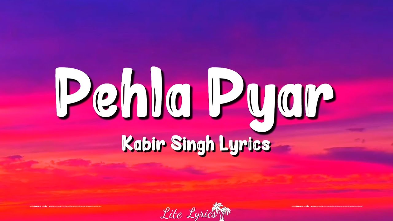 Pehla Pyaar Remix | Kabir Singh | DJ NYK \u0026 Aroone ft. Sahil Khan | Armaan Malik | Vishal Mishra