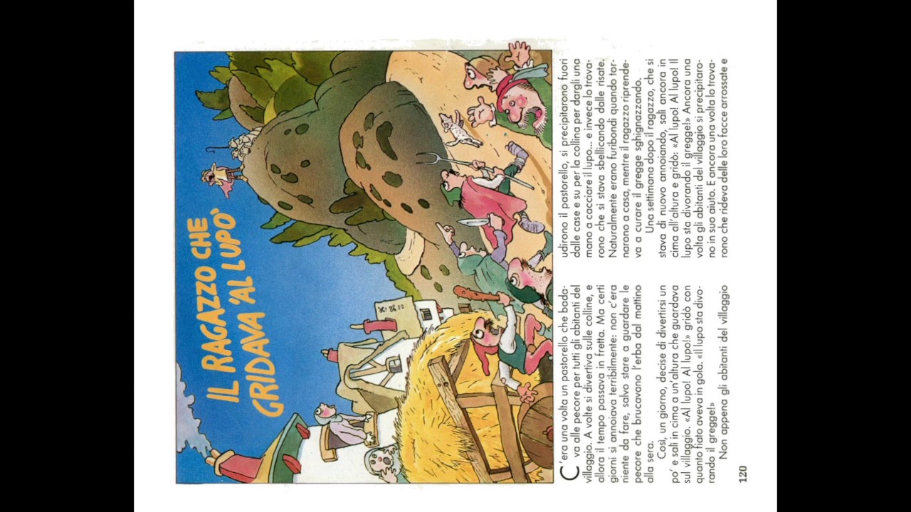 Il Ragazzo Che Gridava Al Lupo... Mannaro